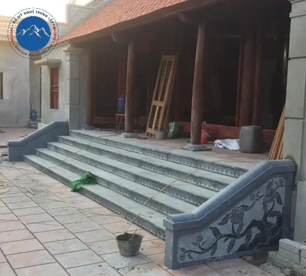 Bậc thềm đá xanh có bền không?