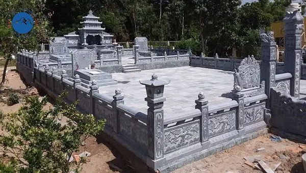 Các hạng mục chính trong một khu lăng mộ trọn gói