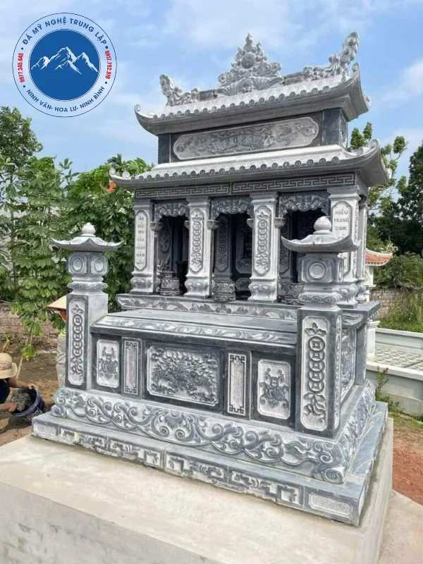 Chạm khắc hoa văn chuẩn phong thủy, thước Lỗ Ban