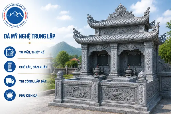 Đá Mỹ Nghệ Trung Lập