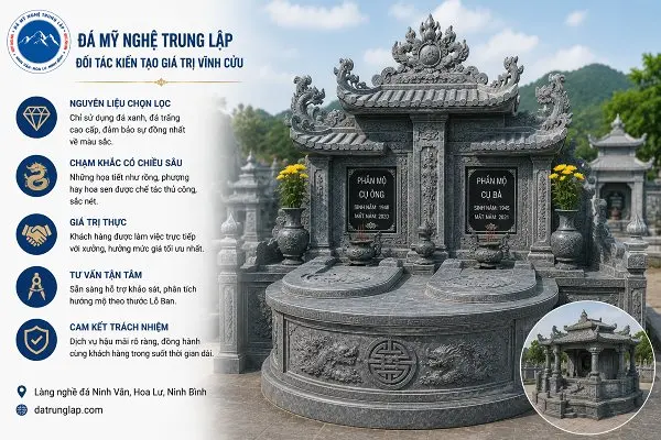 Đá Mỹ Nghệ Trung Lập - Đối tác kiến tạo giá trị vĩnh cửu
