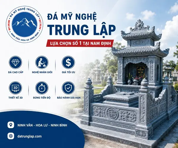 Đá Mỹ Nghệ Trung Lập - Lựa chọn số 1 tại Nam Định