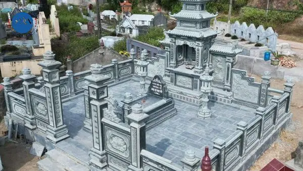 Đá Mỹ Nghệ Trung Lập thi công và hoàn thiện
