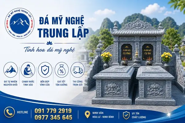 Đá Mỹ Nghệ Trung Lập