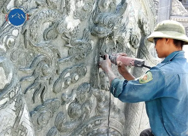 Đội ngũ nghệ nhân tay nghề cao