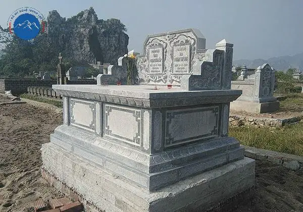 Hoàn thiện dự án mộ đôi đá xanh tại Đông Hưng