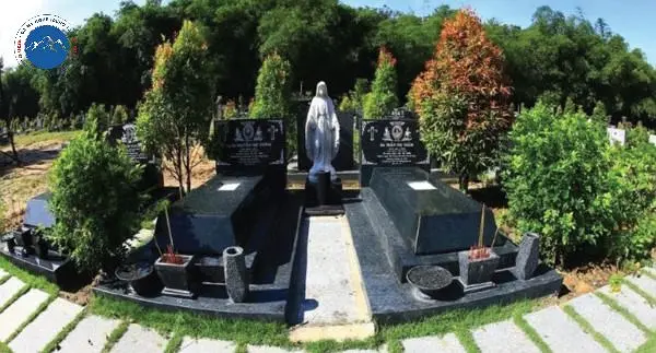 Khu lăng mộ đá hoa cương Công Giáo