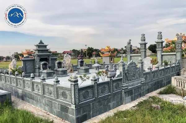 Khu lăng mộ diện tích nhỏ tối ưu không gian phong thủy