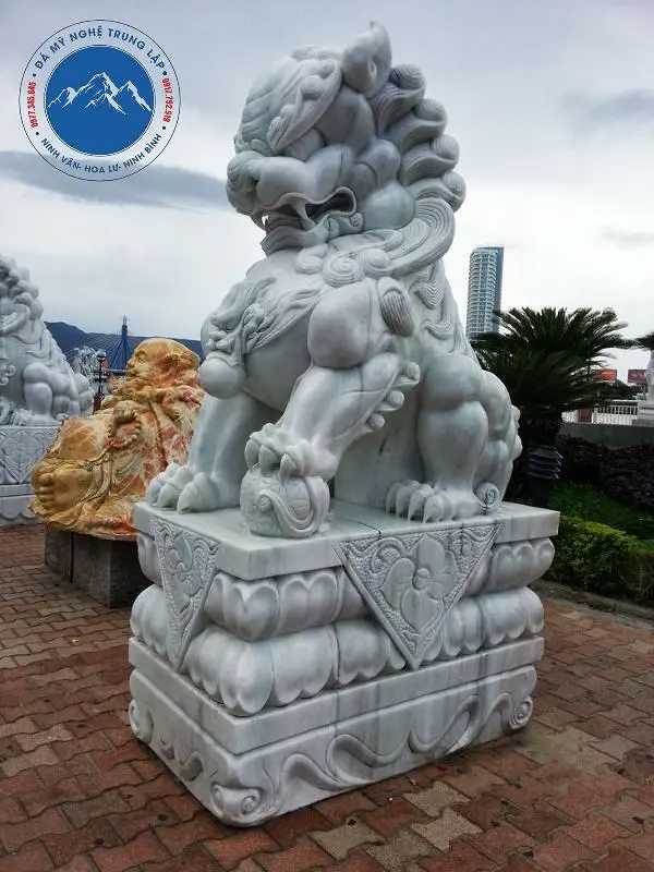 Kỳ lân đá trắng hợp mệnh nào?
