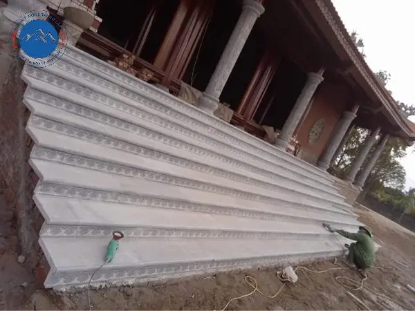 Lưu ý để bậc thềm đá đẹp và sử dụng lâu dài