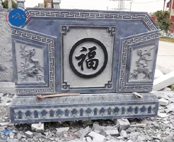 Mẫu cuốn thư vuông phối viền đá vàng nổi bật nhất