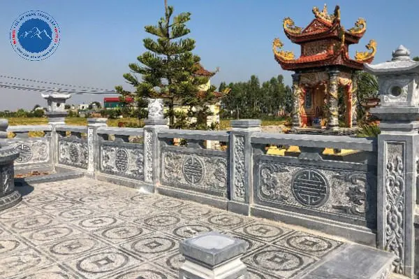 Mẫu lan can chữ Thọ phong thủy chuẩn tâm linh