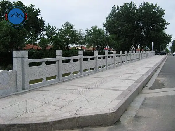 Mẫu lan can đá cho khu nghĩa trang gia tộc đẹp