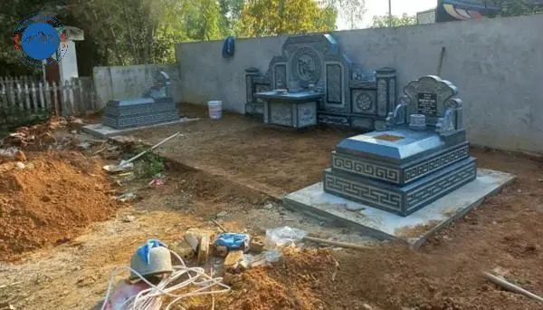 Mẫu mộ bành thiết kế độc đáo