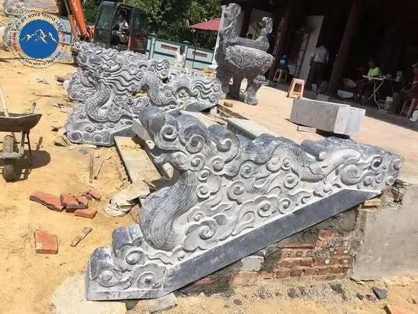 Mẫu rồng đá tự nhiên nguyên khối