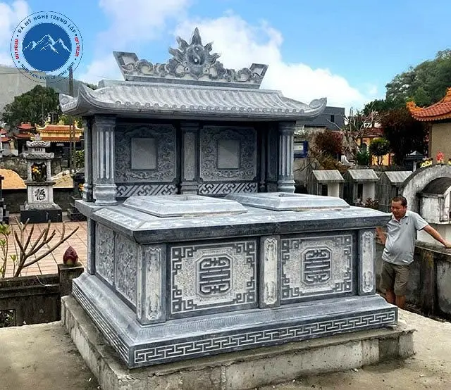 Mộ đá đôi nên chọn loại đá nào?