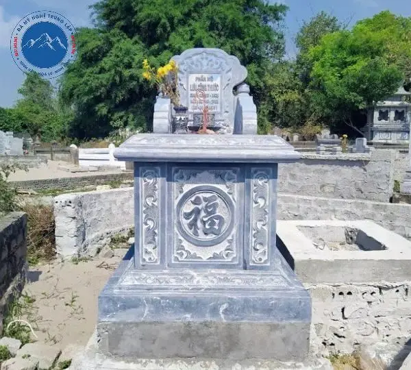 Mộ đá hậu bành nguyên khối bền vững theo thời gian