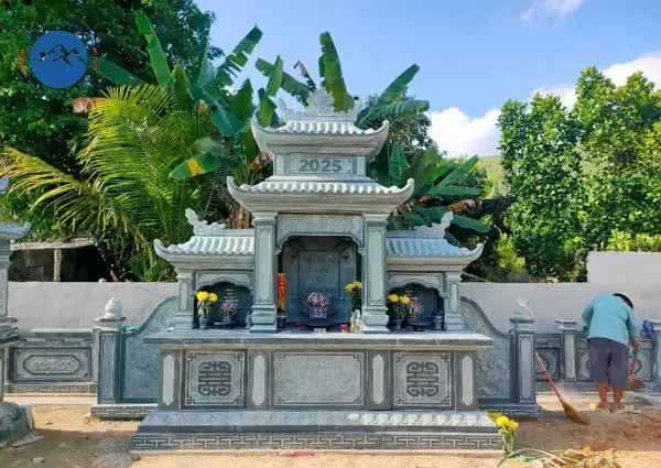 Nên chọn loại đá nào để làm khu lăng mộ tại Phú Thọ?