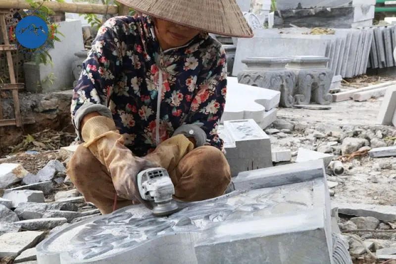 Nguồn nguyên liệu đá tự nhiên tuyển chọn khắt khe