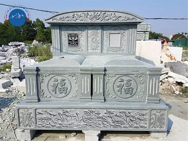 Những lưu ý phong thủy quan trọng khi đặt mộ đá đôi