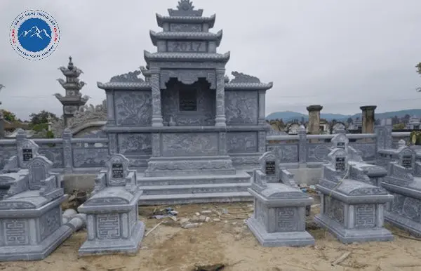 Quy hoạch tổng thể khu lăng mộ gia tộc quy mô lớn