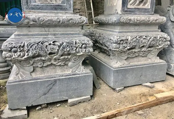Quy trình thi công đá kê cột gỗ tại Thái Bình chuyên nghiệp