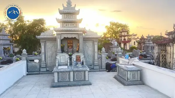 Quy trình thi công lăng mộ tại Hải phòng của Trung Lập