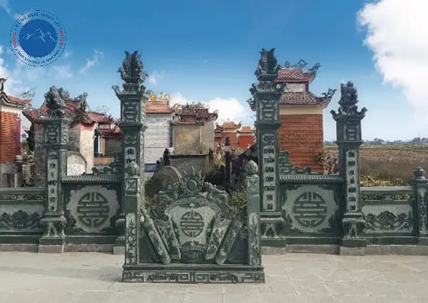 Thi công khu lăng mộ đá hoa cương cao cấp sang trọng tại Hải Dương