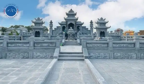 Thiết kế mộ đá xanh chuẩn phong thủy