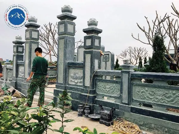 Thời gian hoàn thiện một khu lăng mộ đá mất bao lâu?
