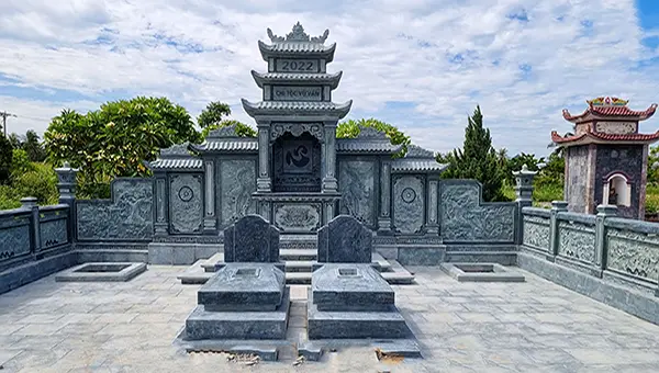 Lăng mộ gia đình là công trình tâm linh