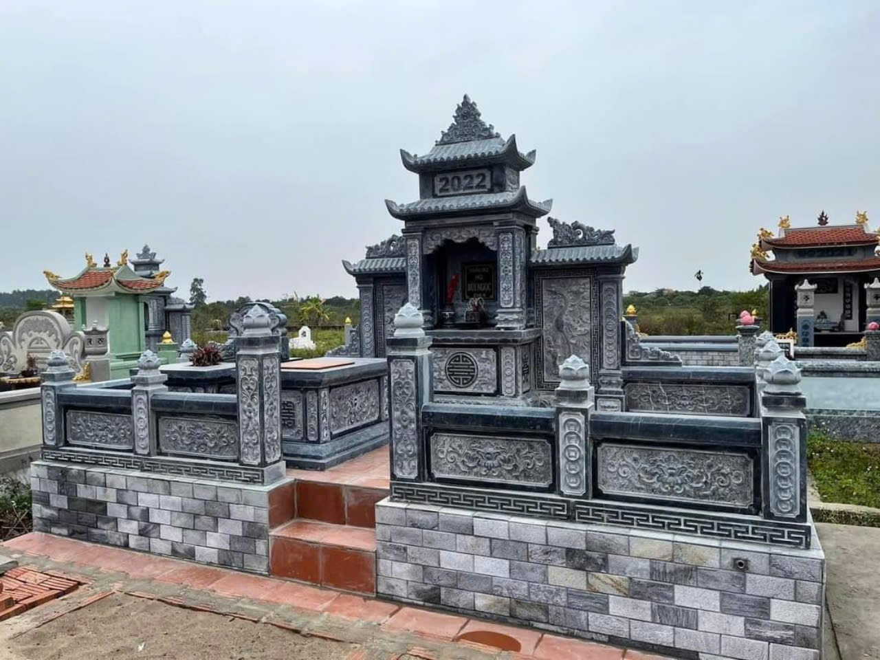 Lăng mộ gia đình đẹp không chỉ là công trình mà còn là biểu tượng của sự gắn kết gia đình