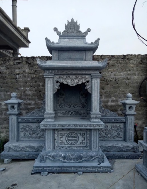 Mộ đá hình lục giác sang trọng