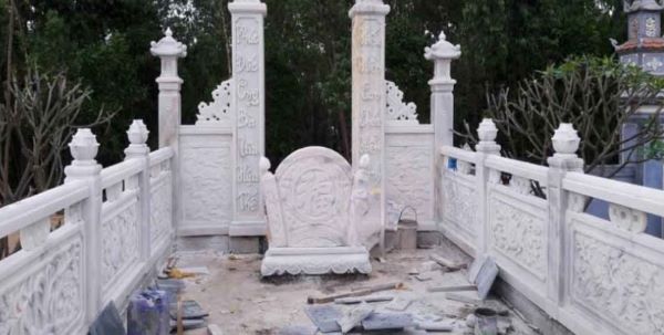 Thiết kế lăng mộ sang trọng tinh xảo bền đẹp