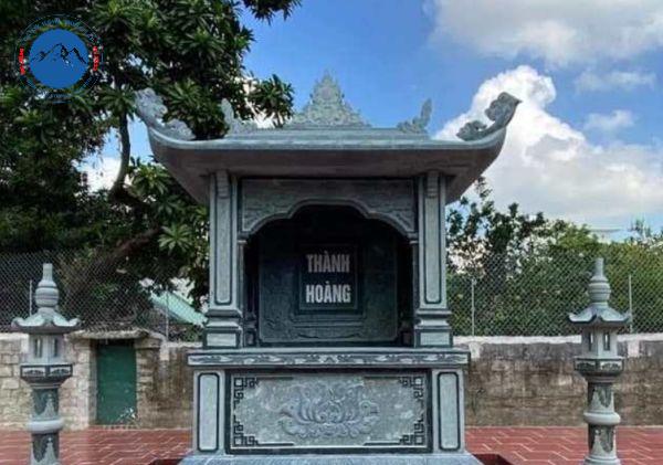 Am thờ đá để tro cốt