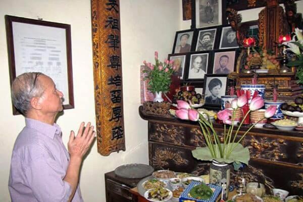 Bài cúng giỗ mẹ, cha, giỗ hết ông bà