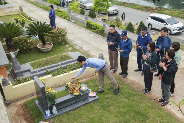 Bài khấn động thổ xây mộ đúng chuẩn truyền thống