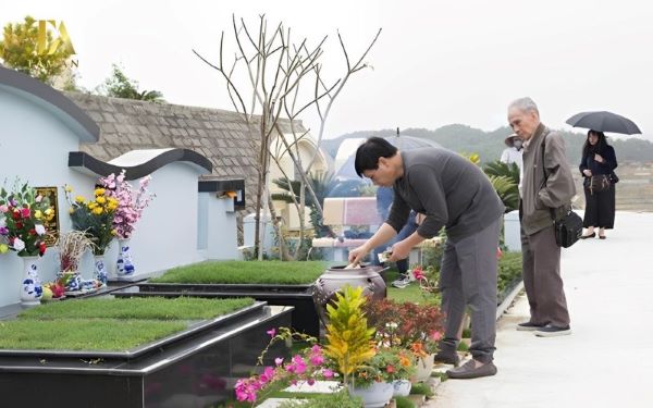 Bài khấn thần linh ngoài mộ ngày giỗ – tiết Thanh Minh