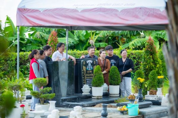 Bài sớ tạ mộ cuối năm 2
