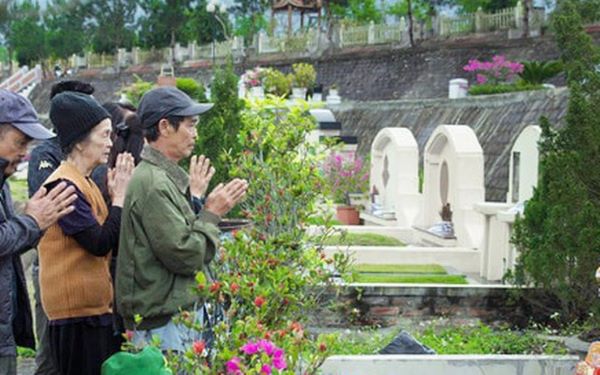 Bài sớ tạ mộ cuối năm 3