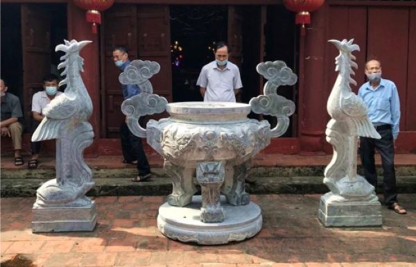 Bài trí trong công trình tâm linh
