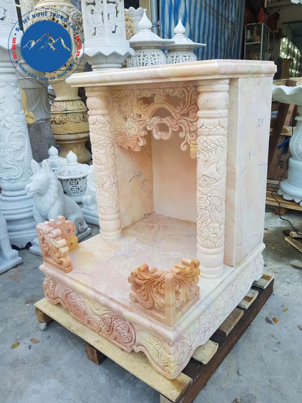 Bàn thờ bằng đá hoa cương nhập khẩu chất lượng thượng hạng
