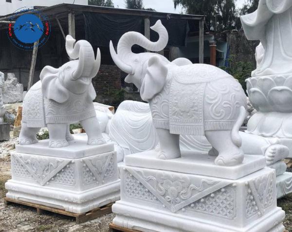 Bảng báo giá tượng voi bằng đá mới nhất