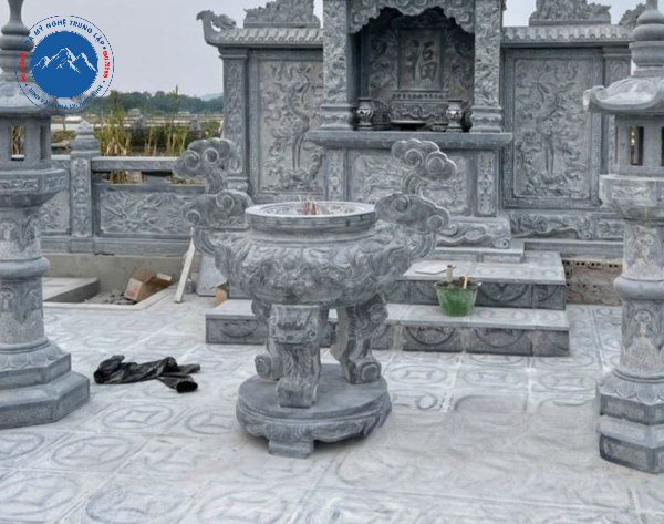 Bảng giá lư hương đá tròn
