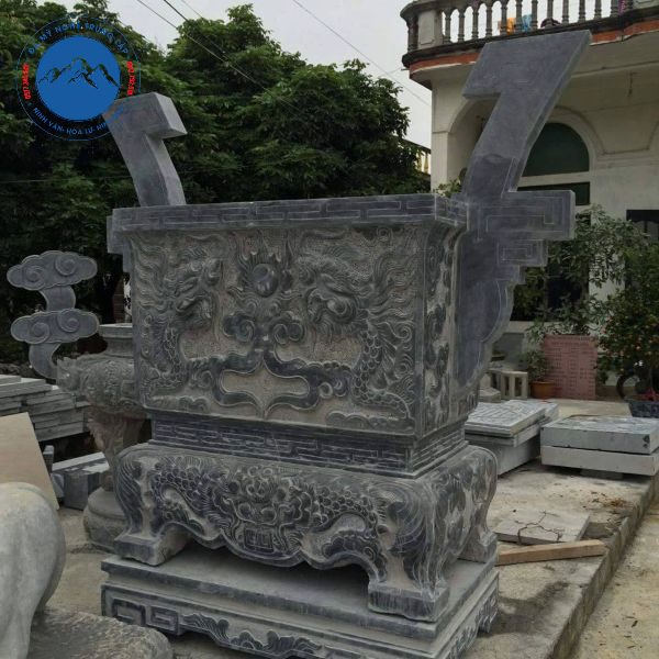 Bảng giá lư hương đá vuông
