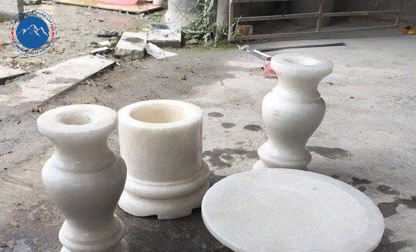 Bát hương đá thờ Thần Tài – Thổ Địa