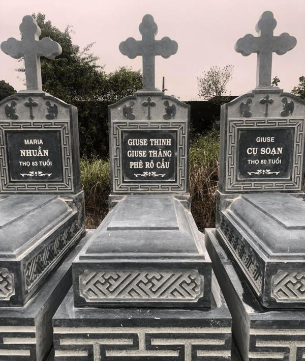 Bia mộ đá cao cấp