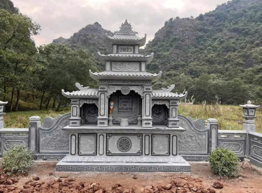  Bố cục lăng mộ hợp phong thủy, thu hút vượng khí cho gia tộc