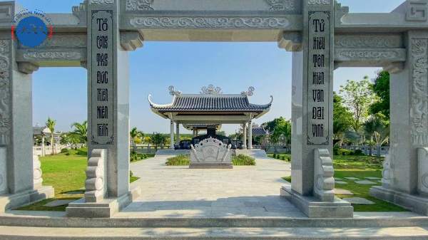 Các hạng mục kiến trúc trọng tâm