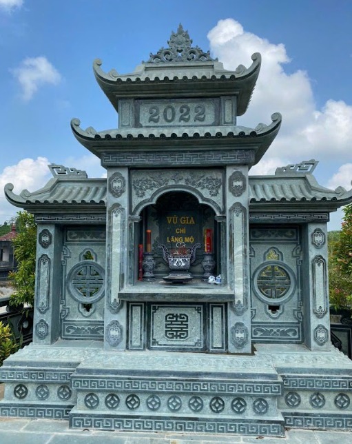 Các công trình quan trọng trong khu lăng mộ gia tộc